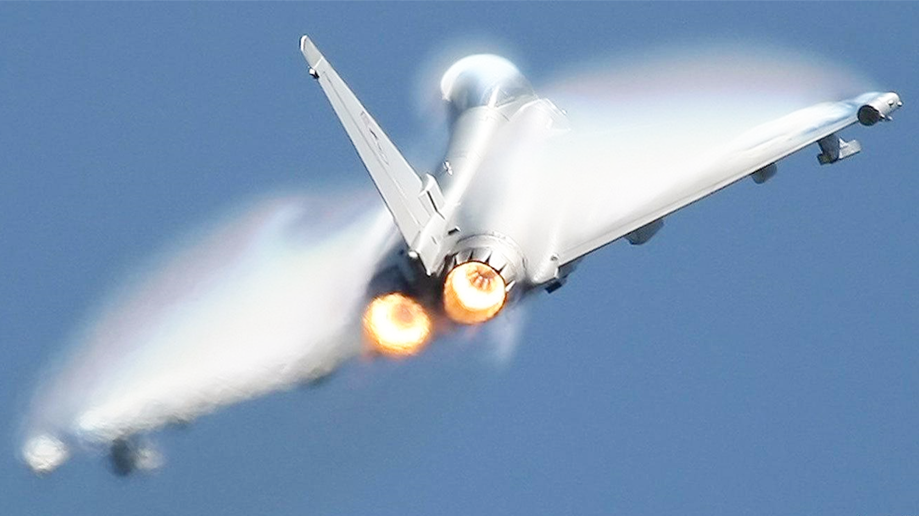 头条问答 - 战机音爆是怎样产生的?(4个回答)