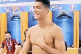 埃德尔奉献绝杀助葡萄牙登顶欧洲之巅，C罗赛后更衣室发表感言