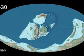 6分钟看懂侏罗纪时代至今的地球板块构造运动