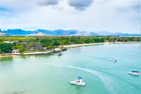 毛里求斯迷人的海湾视频封面