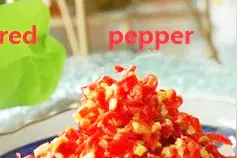 自学方法：你吃饭时，看到红色辣椒，就得说red pepper视频封面