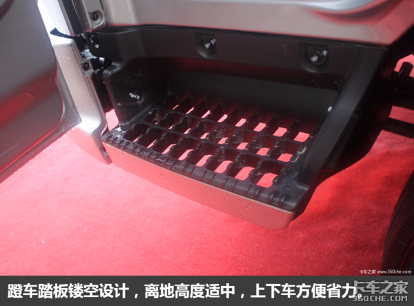 克勤克俭的帅小伙 试驾奥铃TS超等轻卡