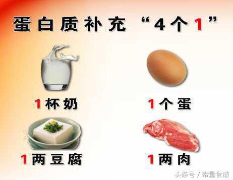 浅谈优质蛋白质以及蛋白质互补作用
