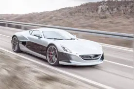 法拉第FF91 vs 克罗地亚超跑，看了就知道差距了！