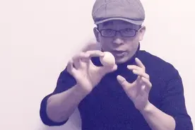 经典魔术教学：鸡蛋穿瓶一共分几步？