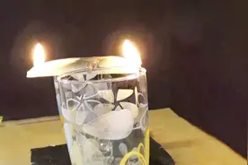 蜡烛还能这么玩？试验达人做了几个实验，太有意思了！视频封面