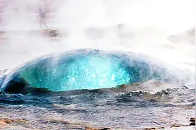 世界第一夺命温泉，水沸腾达100度，看到了千万不能碰视频封面