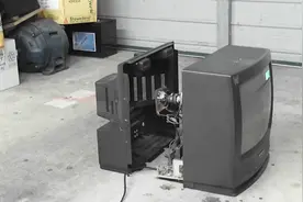 给电视节通上600V的电，会发生什么？视频封面