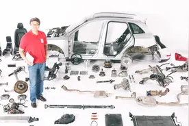 48小时内，我们把一辆国产奥迪Q5拆成了一地零件视频封面