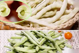 绿色豆角大家经常吃，但这种白色豆角营养口感更佳
