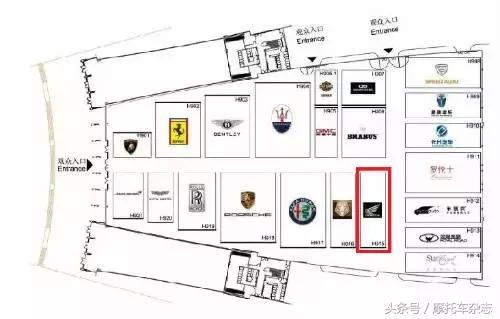 最大摩托车展台+多款新车亮相，本田大排在中国要发力了！