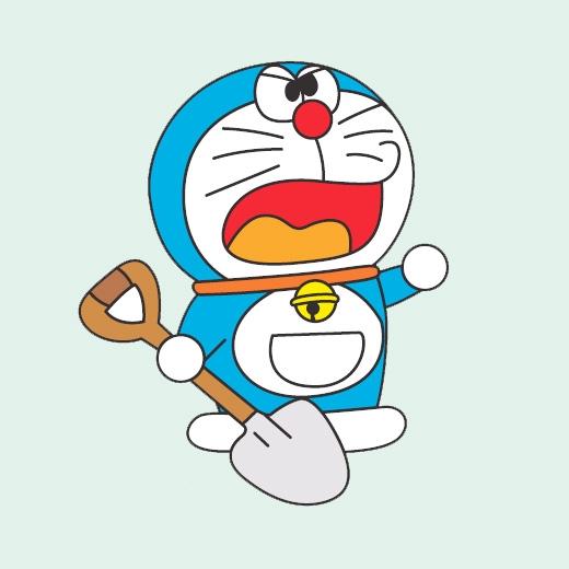 卡通萌哆啦a梦,百搭哆啦!