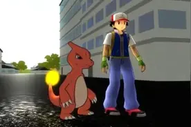 桃子实况 精灵宝可梦MMO3D网游 Ep3进化小火龙学习捕抓