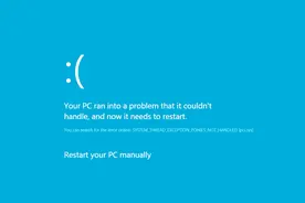 用这个把朋友电脑伪装成卡死蓝屏，朋友差点急哭了！视频封面