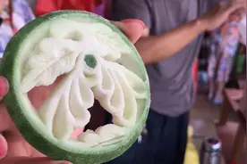 90后姑娘探寻湘西雕花蜜饯，古老的干式蜂蜜柚子茶原来是这样视频封面