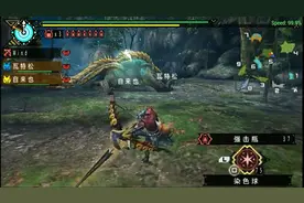 怪物猎人P3高清版，月下雷鸣雷狼龙，回忆曾经燃烧的猎人之魂