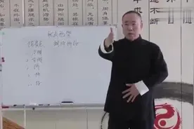 杨式太极拳名家范德治老师讲解揽雀尾，就学会了太极拳初级入门图片