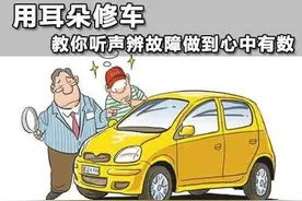 汽车常见问题声音呼叫，你知道那几种?图片