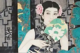 古典仕女--当代工笔人物百家精品集图片