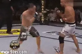 千万别错过！UFC史上十大惊天逆袭图片