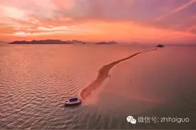 泰国真奇妙 海里真的条龙！图片