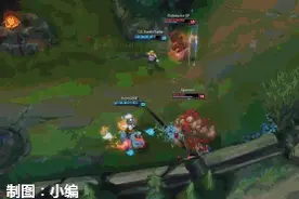 LOL瞎B操作 |一起感受下1000+法强风女的Q...图片