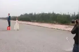 高能！原来婚纱照是这样拍出来的图片