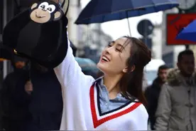 马苏穿衣不难看，为啥看起来却没有一种时尚感？图片