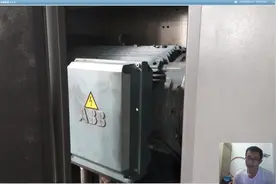 250KW电机接线你见过吗
电机无法正常启动变频无报警故障视频封面