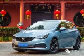 试驾别克威朗GS——今儿个我就是来晒颜值的图片