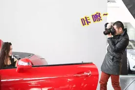 如何给你的车和“女神”拍出杂志大片图片