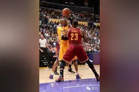 宿命对决 伟大传承 23VS24 这一幕将永不再有！图片