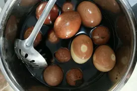 茶叶蛋，是这样煮出来的图片