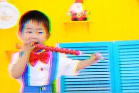 跟我学！动手给宝贝做一张惊艳的3D电影特效照片图片