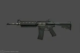 获世界各国的特种军队及警队喜爱的雷神-M4A1图片