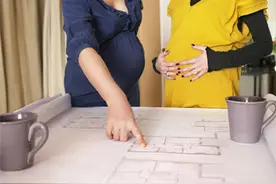 75%的职场孕妈都在困惑！怀孕期间能上班吗？图片