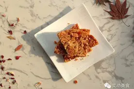 吃得心都要化了的焦糖杏仁饼干图片