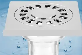 关于地漏堵塞解决方法出来啦-盛徽工长俱乐部图片