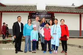 三月，苍溪梨花喜迎外宾来！图片