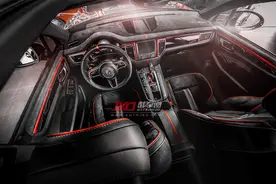 纯粹的原始激情，保时捷MACAN终极豪华的内饰改装图片