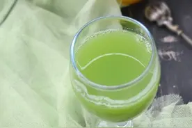 特饮！黄瓜梨子汁！图片