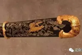 唐刀工艺：“末金镂”工艺复原，精美！图片