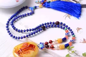 蜜蜡项链—— 戴在项上的一抹温柔图片