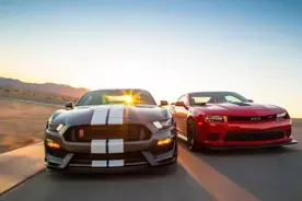史上最棒的两款小马车： GT350R 对比 Z/28图片