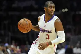 保罗晃倒哈登   黑贝冤枉吃肘！图片