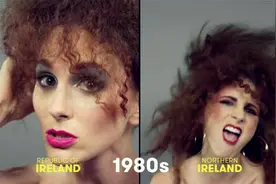 100年的美丽—看爱尔兰美女如何呈现这100年的美丽视频封面