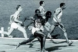 100米世界纪录进化史，“美""牙"争霸，英雄辈出图片