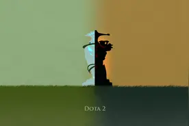 Dota：艺术化的英雄图片