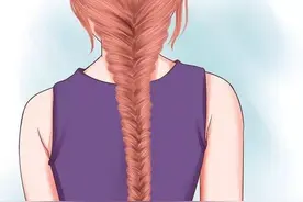 做女神，回头率200%的简单漂亮盘发你一定要会！图片