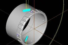 mastercam四轴编程中遇到的一些问题图片
